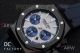 Perfect Replica Audemars Piguet For Sale - AP Royal Oak 41mm Blue Rubber Strap Swiss Watch (3)_th.jpg